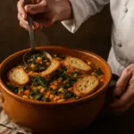 Ricetta tradizionale della ribollita toscana: il passaggio chiave per un sapore autentico