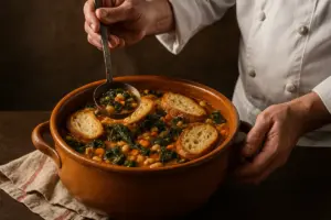 Ricetta tradizionale della ribollita toscana: il passaggio chiave per un sapore autentico