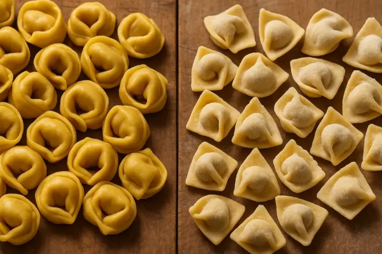Qual è la differenza tra tortellini e cappelletti? Svela la storia di una rivalità regionale
