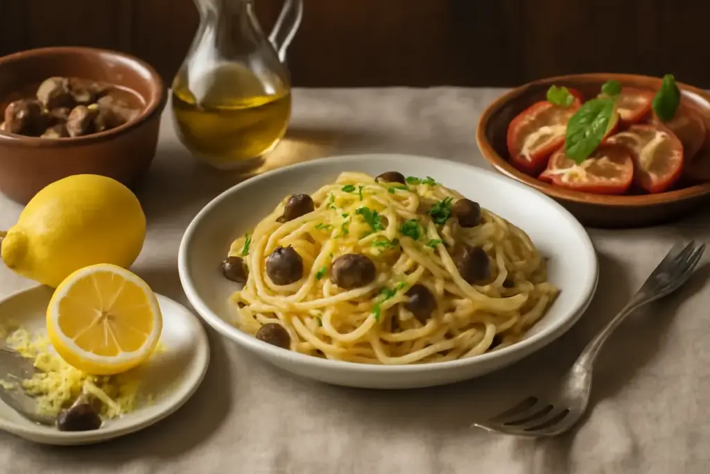 Come si usa la scorza di limone nei piatti regionali? Dona freschezza senza sovrastare i sapori