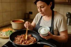 Perché il soffritto napoletano si fa con lo strutto? Risparmia tempo senza perdere sapore autentico