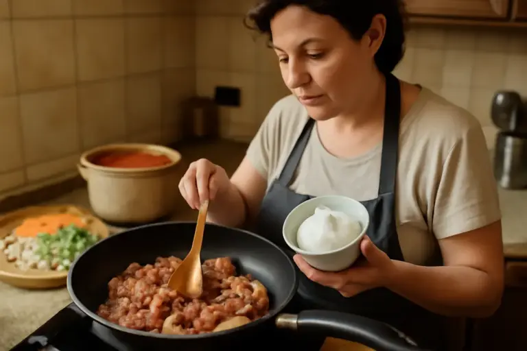 Perché il soffritto napoletano si fa con lo strutto? Risparmia tempo senza perdere sapore autentico