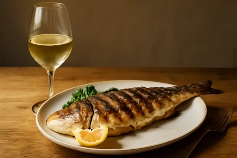 Perché il vino bianco è spesso consigliato con il pesce alla griglia? Svela il motivo che pochi rispettano davvero
