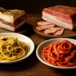 La differenza tra guanciale e pancetta: perché cambia sapore in carbonara e amatriciana