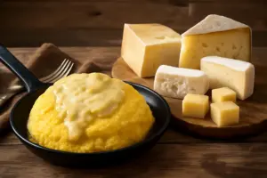 Polenta valtellinese con formaggi: il mix perfetto che esalta i sapori locali
