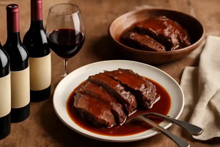 Vini piemontesi e brasati: la varietà che regala sapore intenso senza coprire la carne