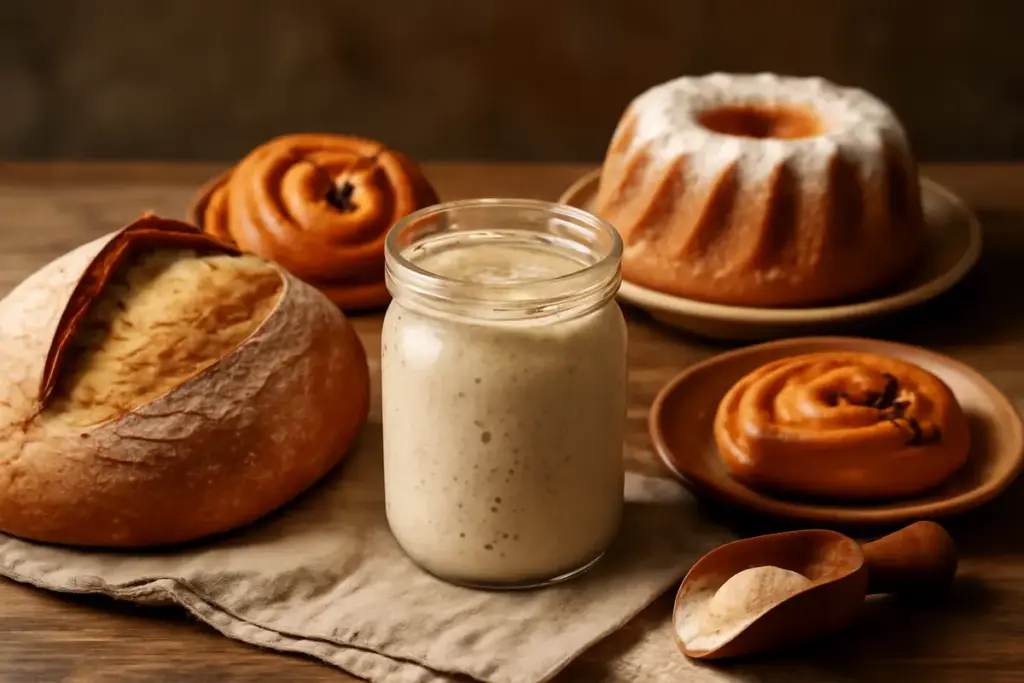Lievito madre in ricette regionali: vantaggi segreti per pane e dolci più fragranti