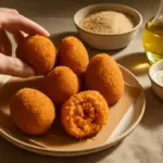 Arancini siciliani fatti in casa: il segreto della panatura che resta croccante ore