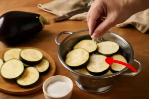 Perché le melanzane perdono amaro in certe ricette? L’errore da evitare durante la salatura