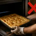 Cottura della focaccia genovese tradizionale: l’errore comune che ne rovina la friabilità