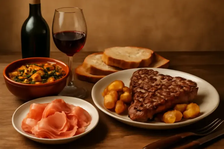 Chianti e cucina toscana: la combinazione che sorprende anche i palati più esigenti