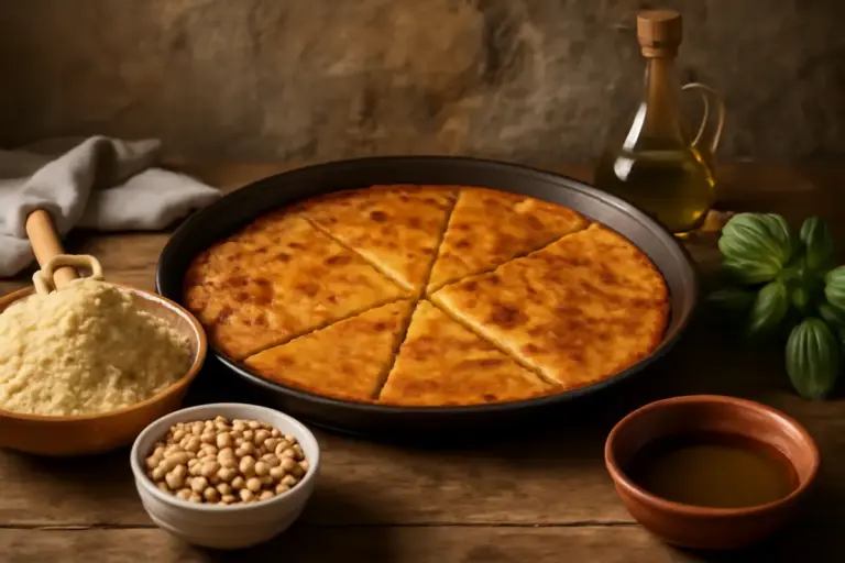 Farina di ceci nella cucina ligure: il segreto per una farinata perfetta