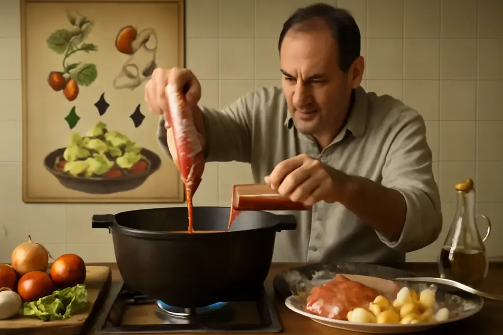 Come si prepara il vero brodetto di pesce marchigiano? La tempistica di aggiunta degli ingredienti svela tutto