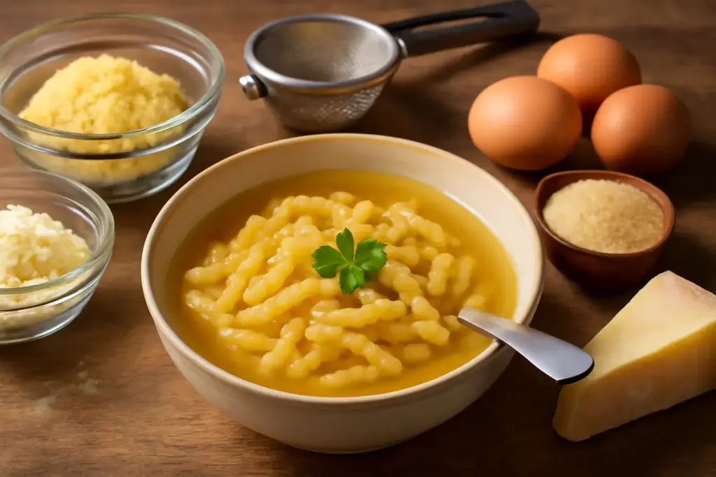 Passatelli in brodo: come ottenere una consistenza soffice e non gommosa con il giusto mix di ingredienti