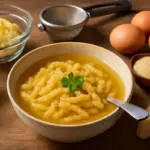 Passatelli in brodo: come ottenere una consistenza soffice e non gommosa con il giusto mix di ingredienti
