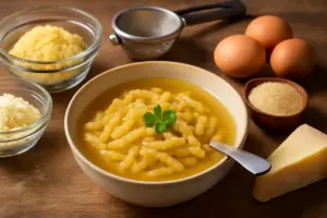 Passatelli in brodo: come ottenere una consistenza soffice e non gommosa con il giusto mix di ingredienti