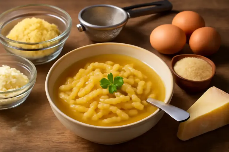 Passatelli in brodo: come ottenere una consistenza soffice e non gommosa con il giusto mix di ingredienti