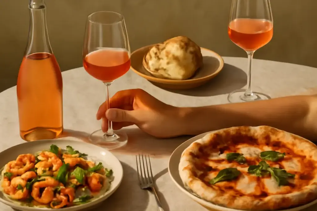 È vero che il vino rosato si sposa bene con la cucina mediterranea? Scopri quando funziona davvero