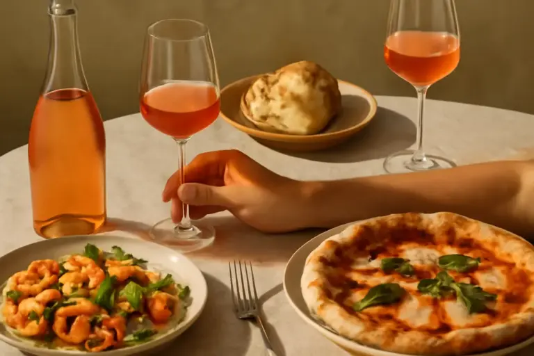È vero che il vino rosato si sposa bene con la cucina mediterranea? Scopri quando funziona davvero