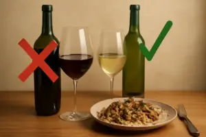 Quali sono gli errori più comuni nell’abbinare vini ai piatti a base di funghi? Evitali con un semplice consiglio