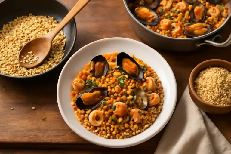 Fregola sarda ai frutti di mare: perché tostarla prima cambia l’intera ricetta