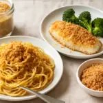 Come utilizzare il pangrattato alla siciliana? Dona croccantezza extra a primi e secondi senza appesantire