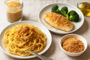 Come utilizzare il pangrattato alla siciliana? Dona croccantezza extra a primi e secondi senza appesantire