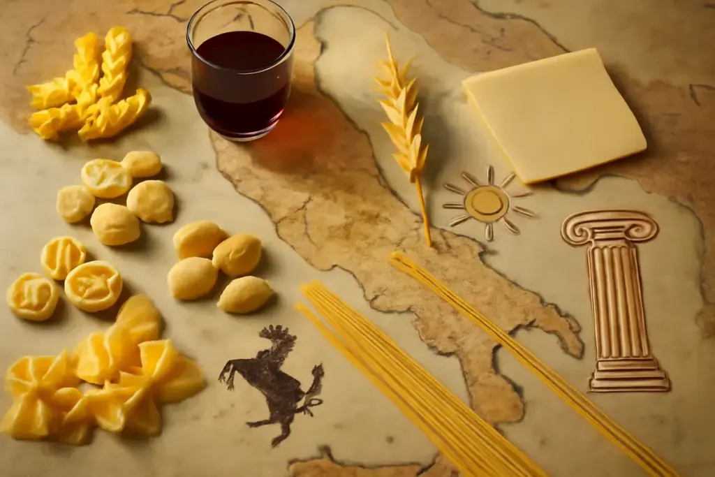 Cosa rappresentano le forme della pasta nelle tradizioni regionali? Il significato nascosto dietro ogni formato