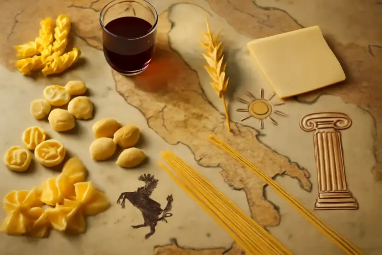 Cosa rappresentano le forme della pasta nelle tradizioni regionali? Il significato nascosto dietro ogni formato