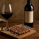 Montepulciano d’Abruzzo con arrosticini: il dettaglio regionale che pochi conoscono per un connubio perfetto