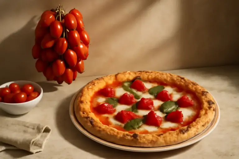 Pomodorini del piennolo: la varietà campana che rende unica la pizza fatta in casa