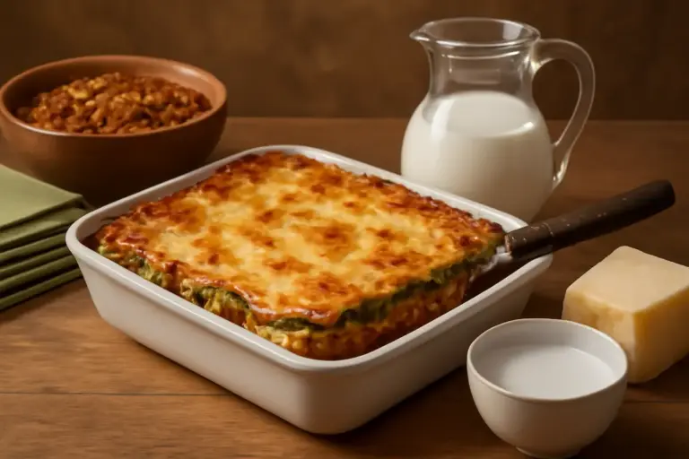 Come fare le lasagne emiliane con il ragù che non asciuga? L’ingrediente che mantiene la morbidezza