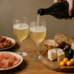 Si può servire vino frizzante con antipasti rustici? Il motivo per cui può rendere tutto più piacevole