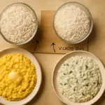 Le differenze tra riso carnaroli e vialone nano: scegli quello giusto per ogni risotto
