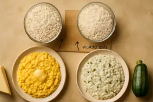 Le differenze tra riso carnaroli e vialone nano: scegli quello giusto per ogni risotto