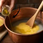 Come evitare che la polenta si attacchi al paiolo? Un passaggio semplice ti semplifica la vita