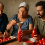 Come venivano prodotte le conserve di pomodoro in casa? Scopri la tradizione delle famiglie italiane