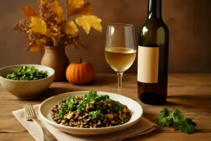 Quando preferire vini aromatici con piatti di erbe e legumi? L’abbinamento che svolta la tavola autunnale