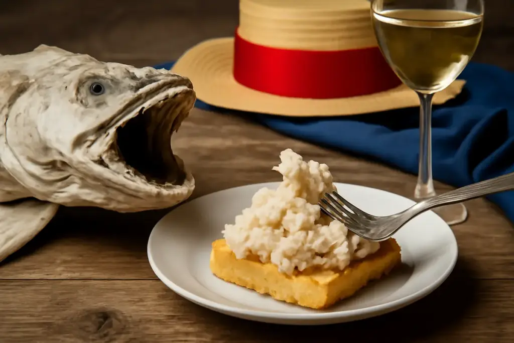 Che sapore ha il baccalà islandese usato nella cucina veneta? La risposta che non ti aspetti