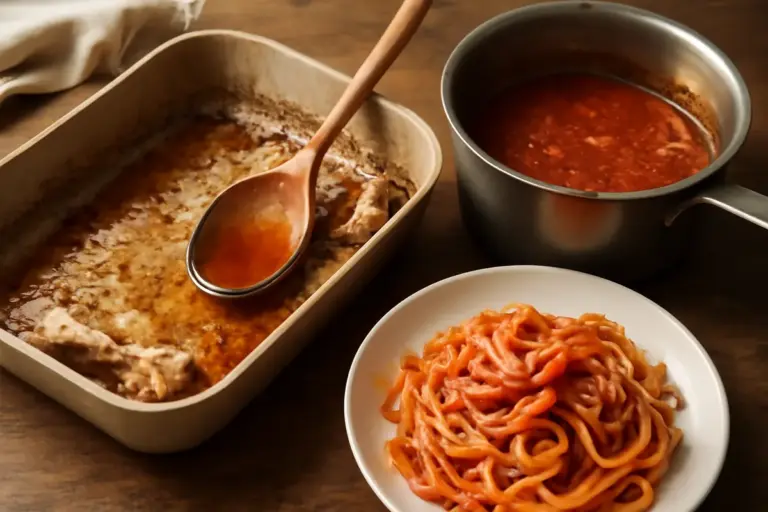 Si possono riutilizzare i fondi di cottura arrosto? Arricchisci i tuoi sughi come fanno le vecchie trattorie