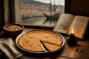 Storia della farinata di ceci a Genova: oltre la ricetta, l’aneddoto che affascina ancora oggi