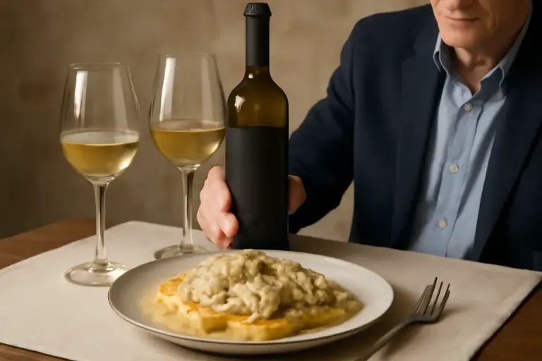 Qual è il miglior vino da abbinare al baccalà alla vicentina? La scelta degli intenditori per un perfetto equilibrio