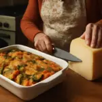 Vuoi ottenere verdure gratinate come nella cucina delle nonne? Il segreto è nella scelta del formaggio