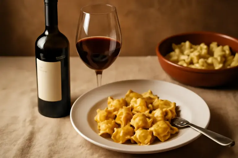 Barbera piemontese e agnolotti: il valore dell’acidità nell’esaltare i sapori della tradizione