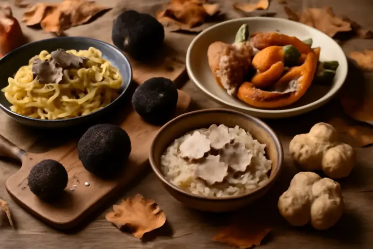 Tartufo nero o tartufo bianco: quale si abbina meglio ai piatti autunnali? La guida essenziale
