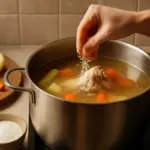 Quando va salato il brodo di carne? Scopri il momento che fa la differenza in sapore e limpidezza