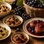 Festa della vendemmia: come la cucina regionale trasforma l’uva in piatti tipici che non ti aspetti