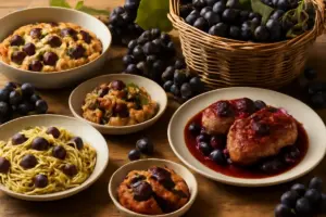 Festa della vendemmia: come la cucina regionale trasforma l’uva in piatti tipici che non ti aspetti