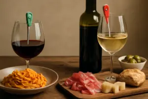Quanto influisce la temperatura di servizio del vino sugli abbinamenti tradizionali? Evita di penalizzare il gusto