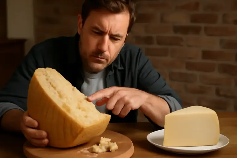 Come riconoscere il vero parmigiano reggiano stagionato? Evita le imitazioni comuni